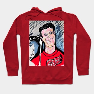 Gordie Howe  Detroit Red Wings 600 goals Hoodie